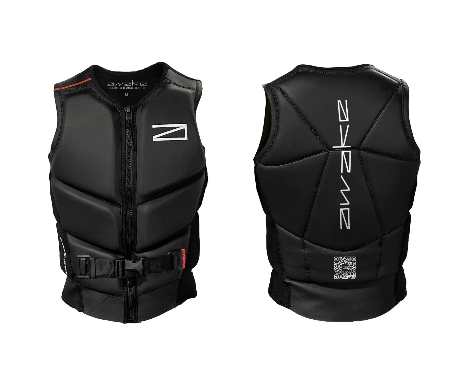 Awake life vest for electric surfboard and eFoil riding