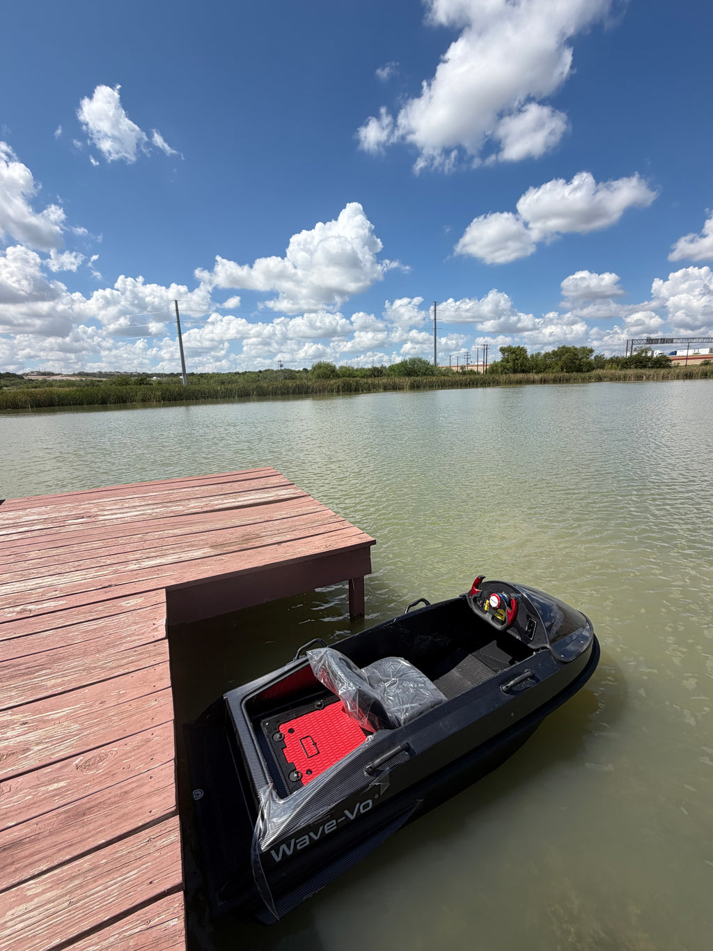 Wave-Vo electric mini jet boat - Texas exclusive dealer Divine Voltage