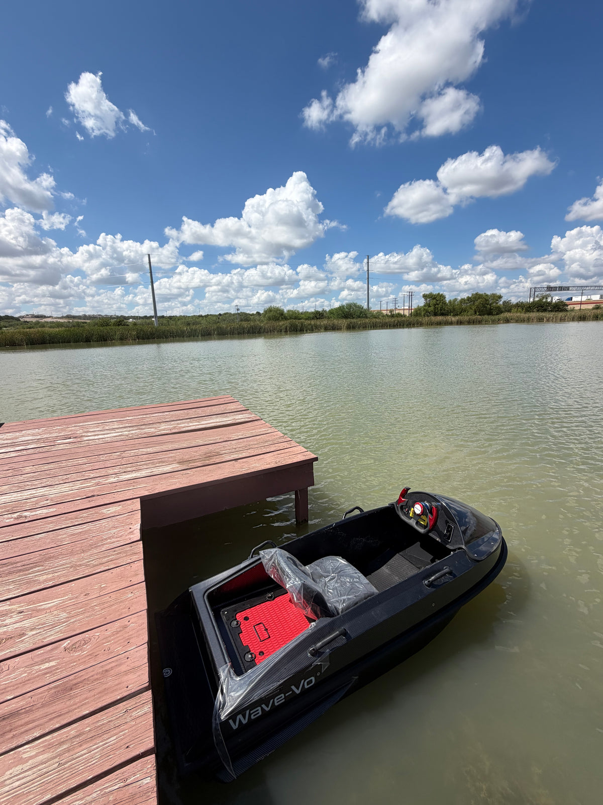 Wave-Vo electric mini jet boat - Texas exclusive dealer Divine Voltage