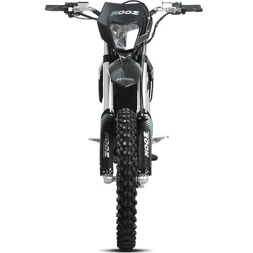 MotoTec Venom 72v 30000w Electric Dirt Bike Black
