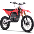 MotoTec 72v 8000w Pro Electric Dirt Bike 19/16 Lithium Red