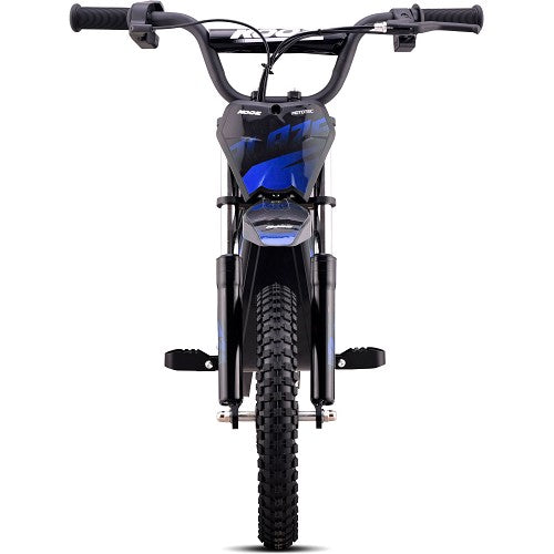 MotoTec 36v 350w Blaze Electric Dirt Bike Blue