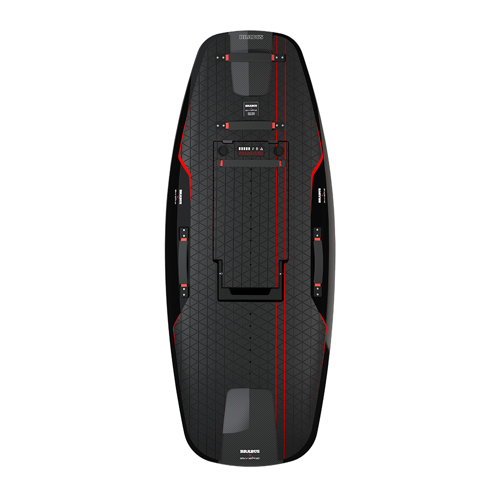 BRABUS x Awake Shadow Explore front view with battery pack