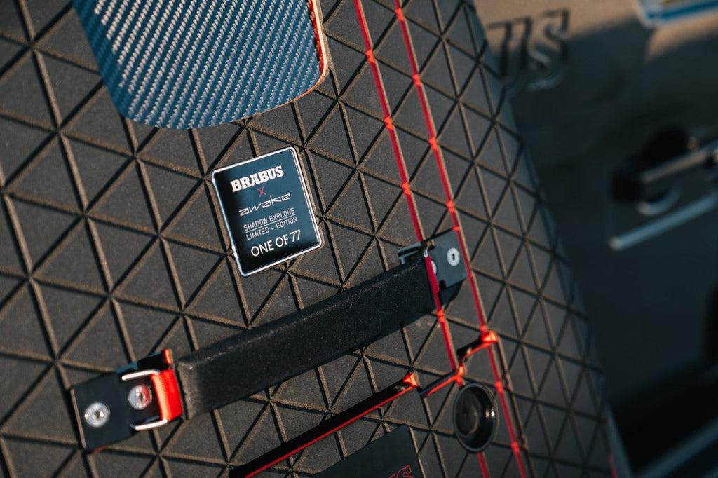 BRABUS x Awake Shadow Explore jet propulsion detail