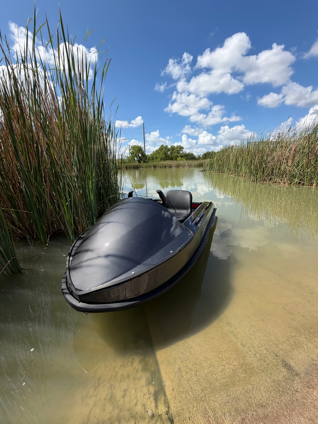 Wave-Vo electric mini jet boat - 15 kW electric jet drive, 31 mph top speed