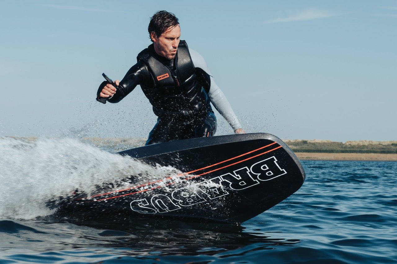 BRABUS x Awake Shadow Explore electric surfboard, one of 77, Texas
