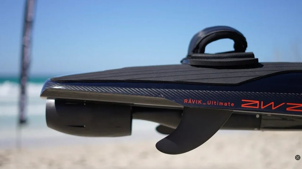 Awake RÄVIK Ultimate jet drive and battery detail