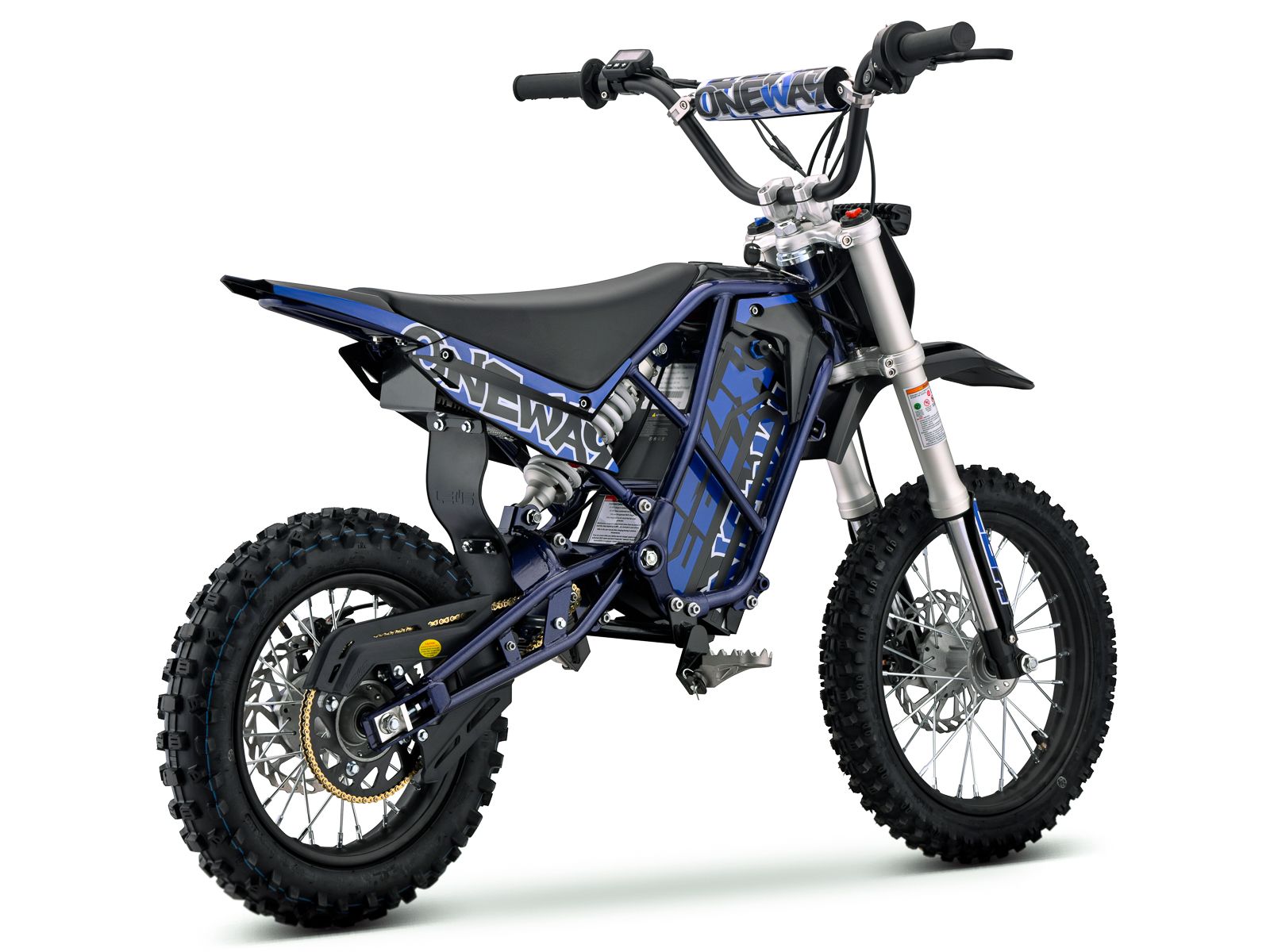 EBOX V3 72RS ONEWAY BLUE