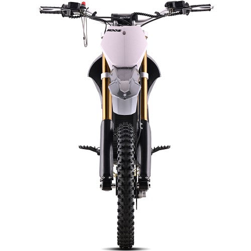 MotoTec 72v 8000w Pro Electric Dirt Bike 17/14 Lithium Grey