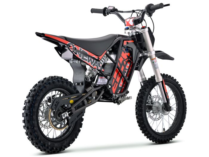 EBOX V3 60R ONEWAY RED